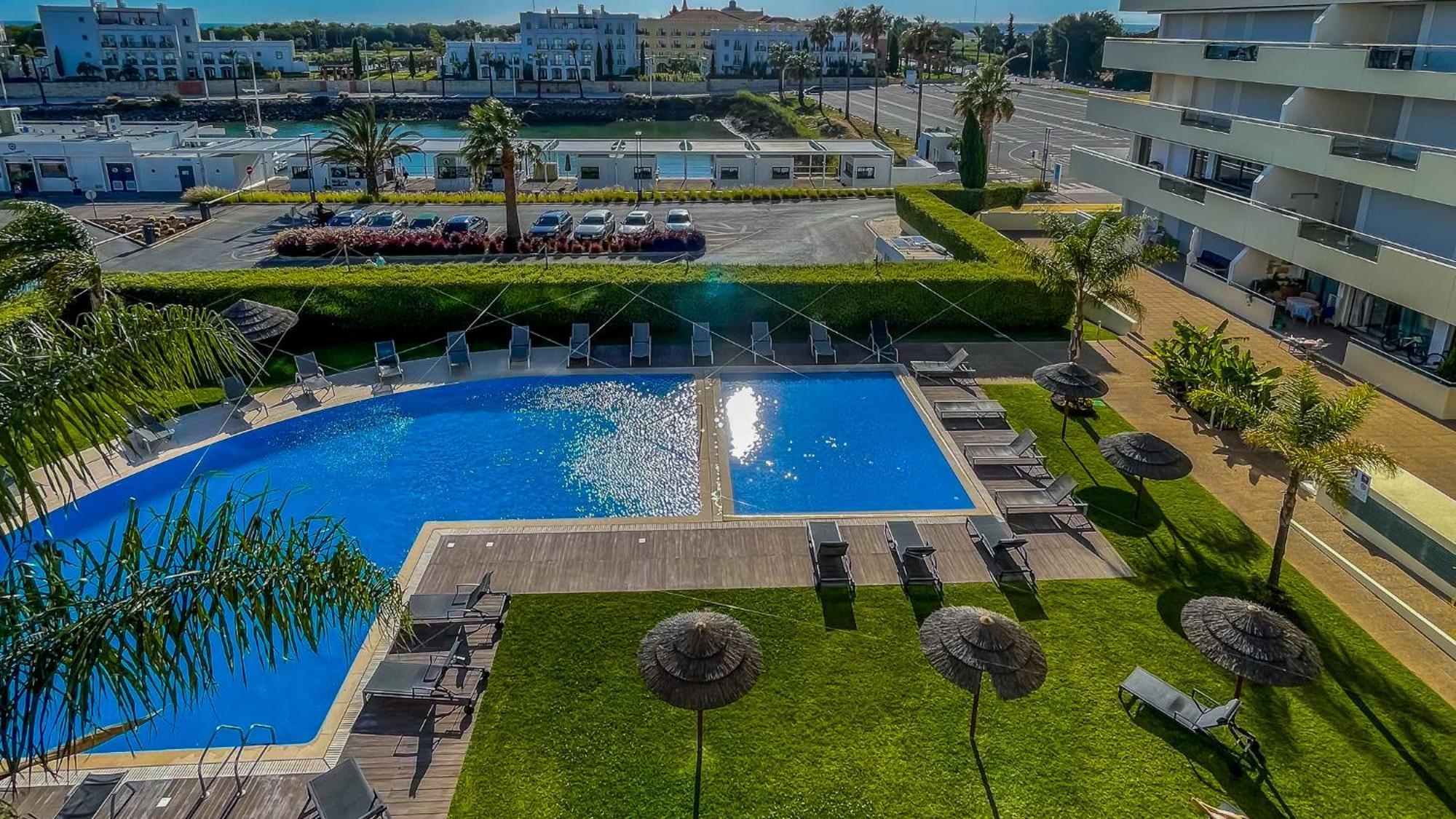 Aquamar Sunset T2 By Hsr Marina Vilamoura Quarteira Eksteriør bilde